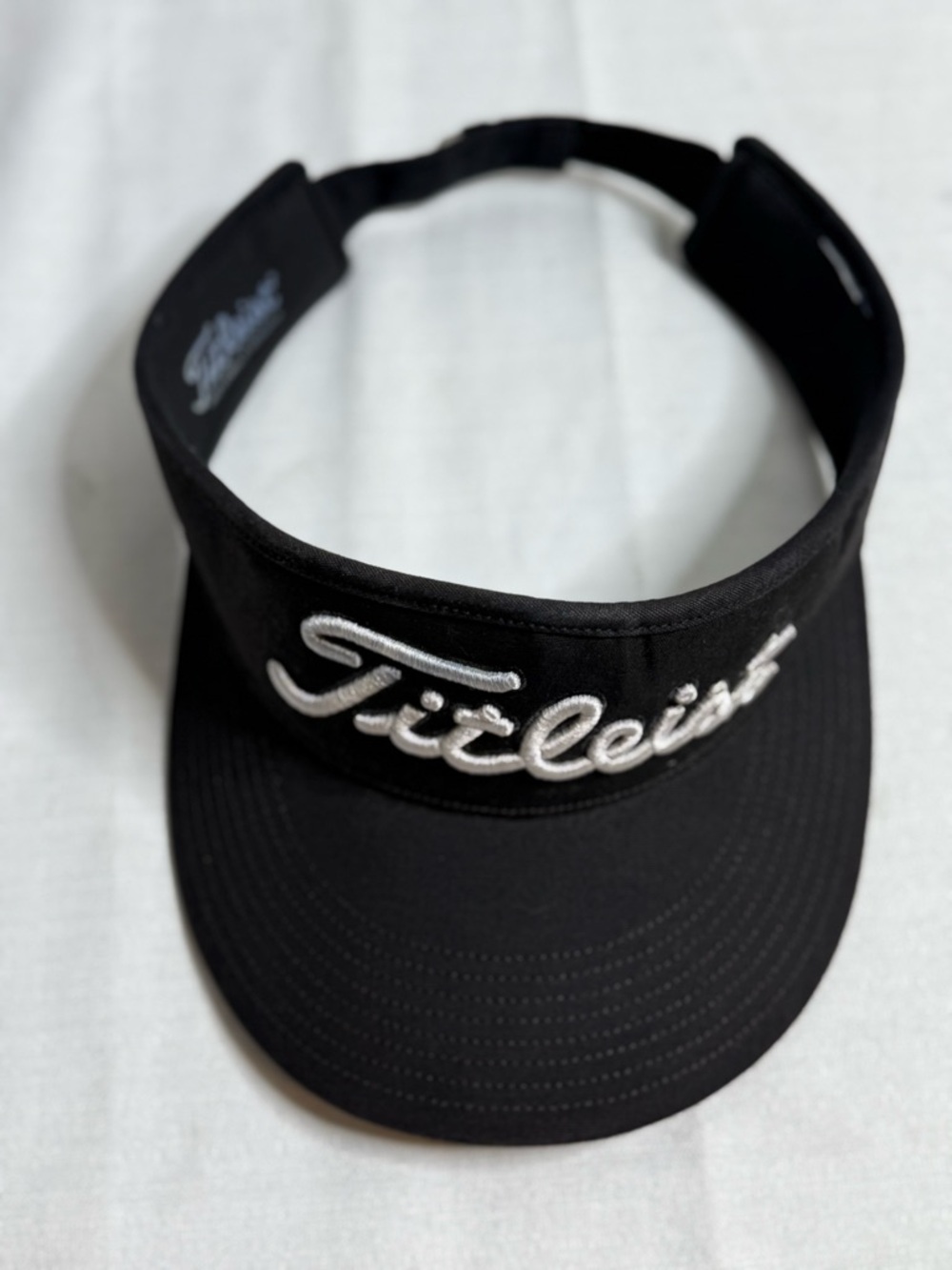 Titleist Adult Tour Performance Golf Visor Black One Size